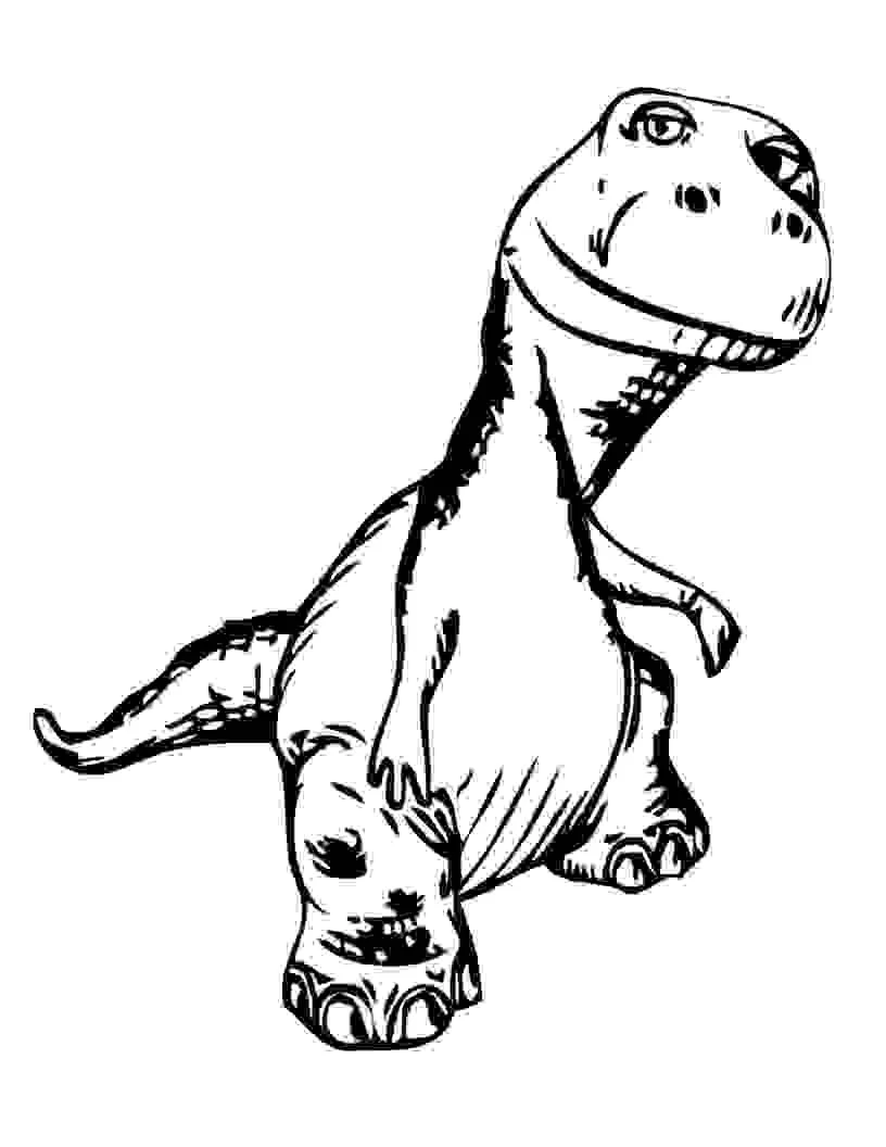 Desenhos de Misc Dinossauros Para Colorir 64