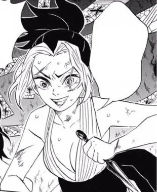 Mitsuri Kanroji Para Colorear 2