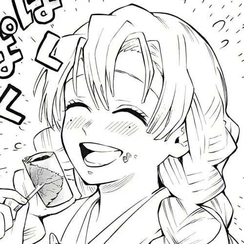 Mitsuri Kanroji Para Colorear 38