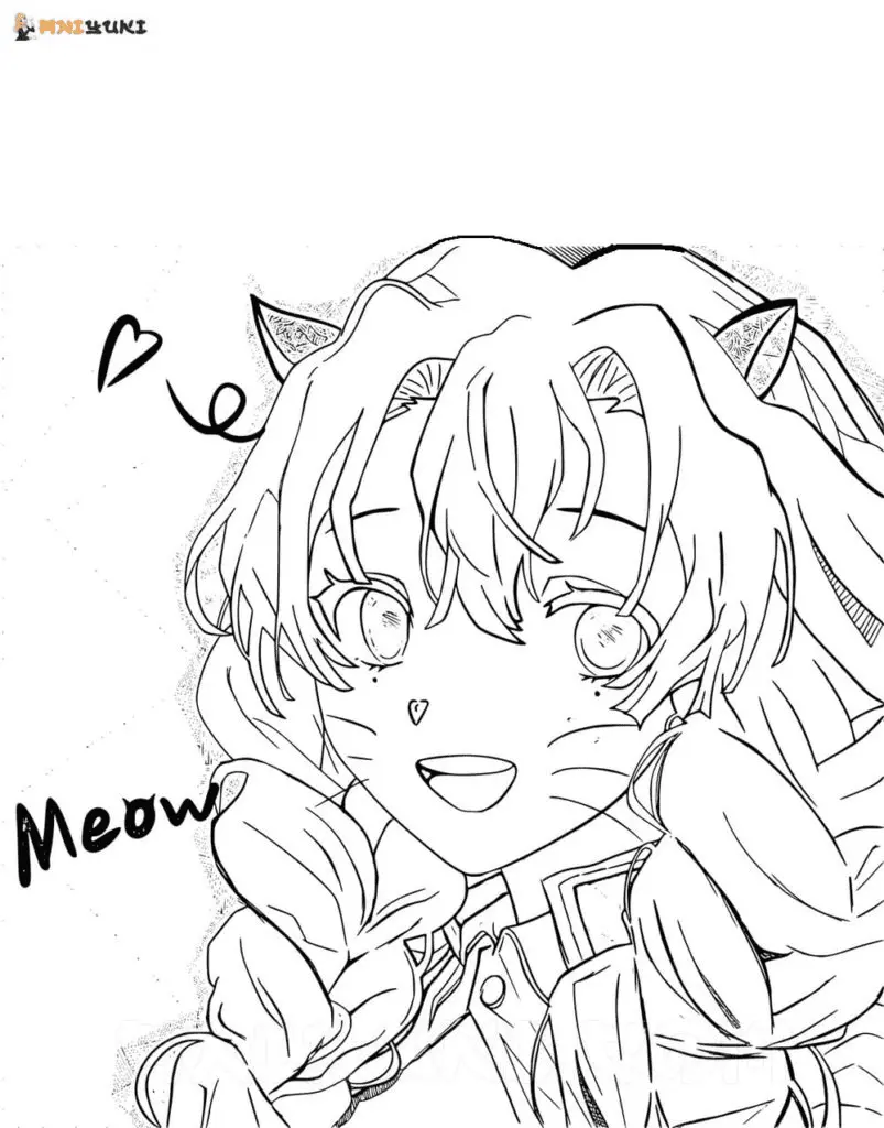 Mitsuri Kanroji Para Colorear 41