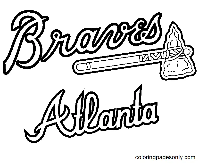 MLB Coloring Pages 1