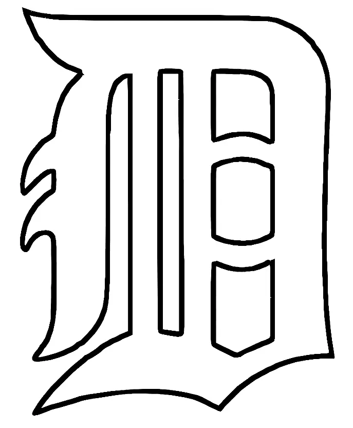 MLB Coloring Pages 14