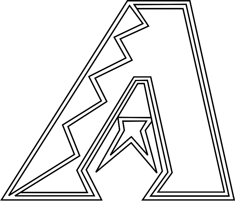 MLB Coloring Pages 17