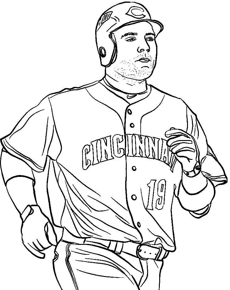 MLB Coloring Pages 20