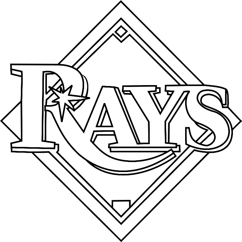 MLB Coloring Pages 28