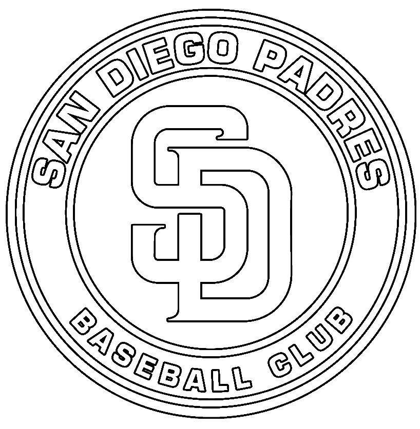 MLB Coloring Pages 3