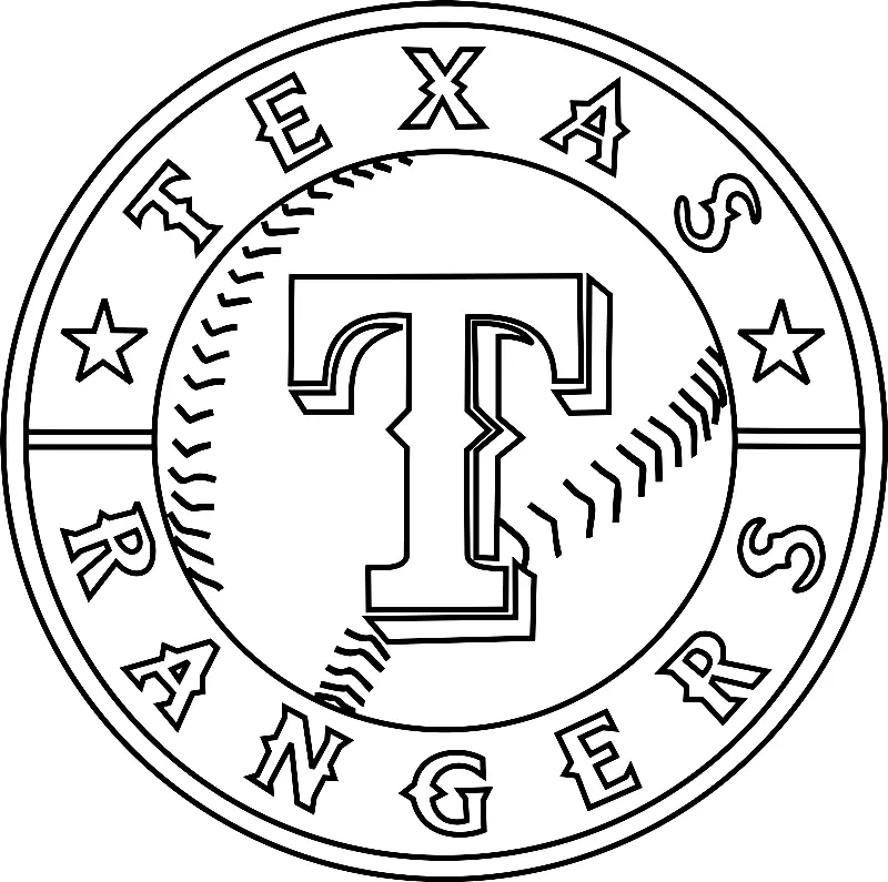 MLB Coloring Pages 34