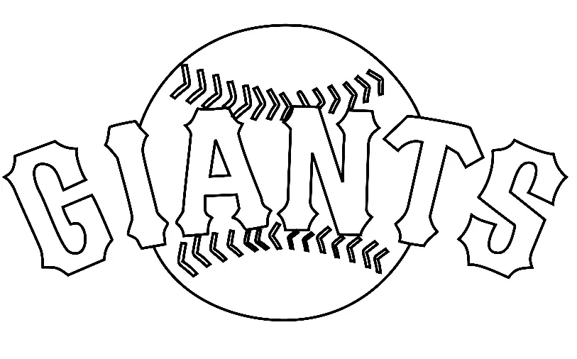 MLB Coloring Pages 35