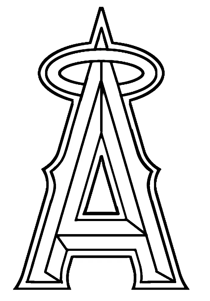 MLB Coloring Pages 4