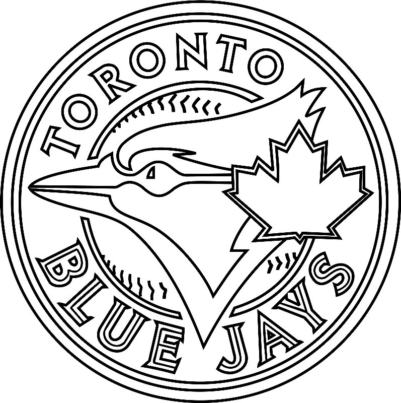 MLB Coloring Pages 6