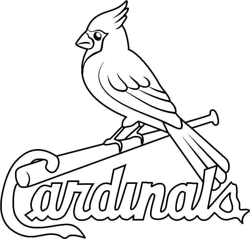 MLB Coloring Pages 8