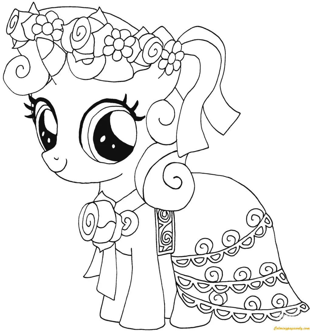 MLP Ausmalbilder 10