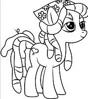 MLP Ausmalbilder 100