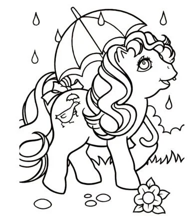 MLP Ausmalbilder 101