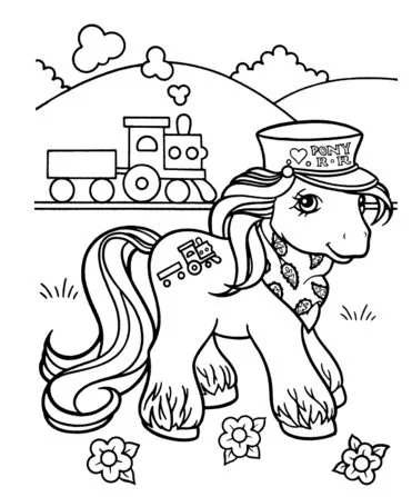MLP Ausmalbilder 113