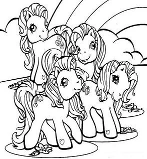 MLP Ausmalbilder 124