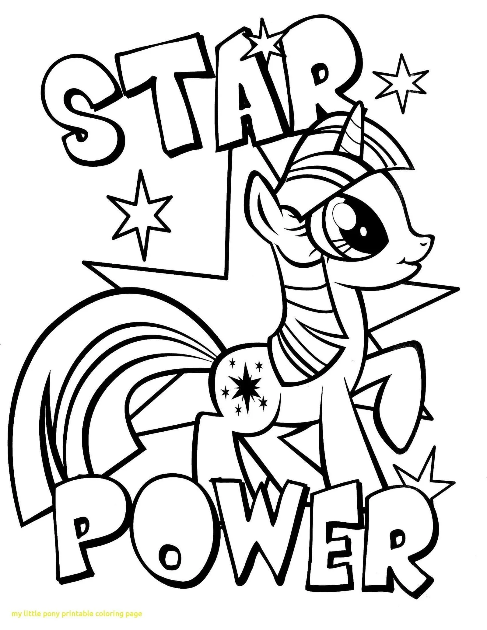 MLP Ausmalbilder 127