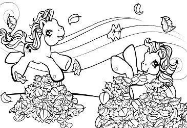 MLP Ausmalbilder 128