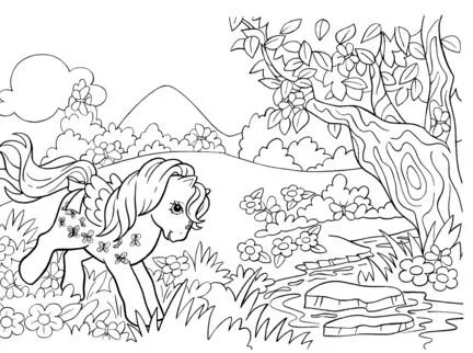 MLP Ausmalbilder 130