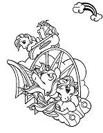 MLP Ausmalbilder 133