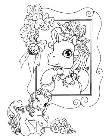 MLP Ausmalbilder 136