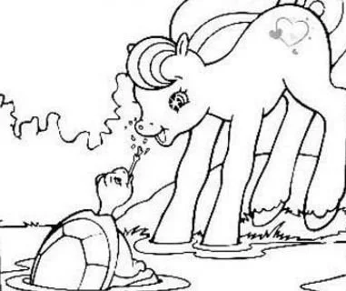MLP Ausmalbilder 140