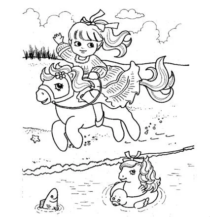 MLP Ausmalbilder 148