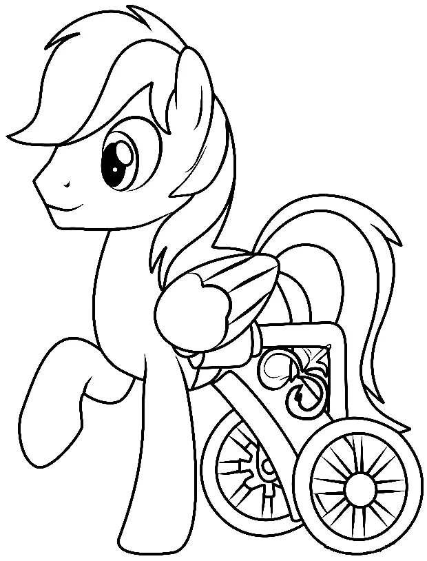MLP Ausmalbilder 15
