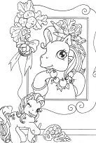 MLP Ausmalbilder 152
