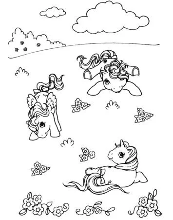 MLP Ausmalbilder 154