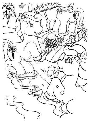 MLP Ausmalbilder 155