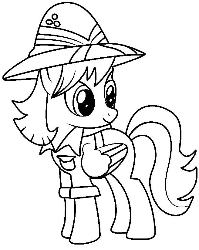 MLP Ausmalbilder 18