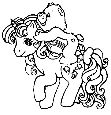 MLP Ausmalbilder 19