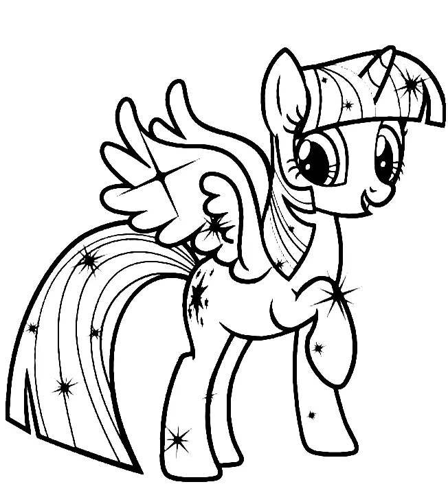 MLP Ausmalbilder 2