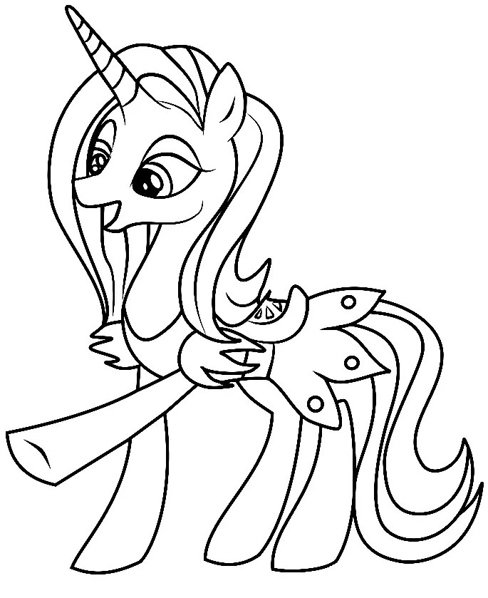 MLP Ausmalbilder 20