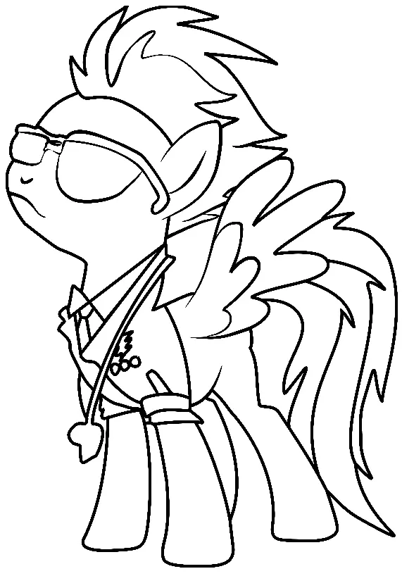 MLP Ausmalbilder 25
