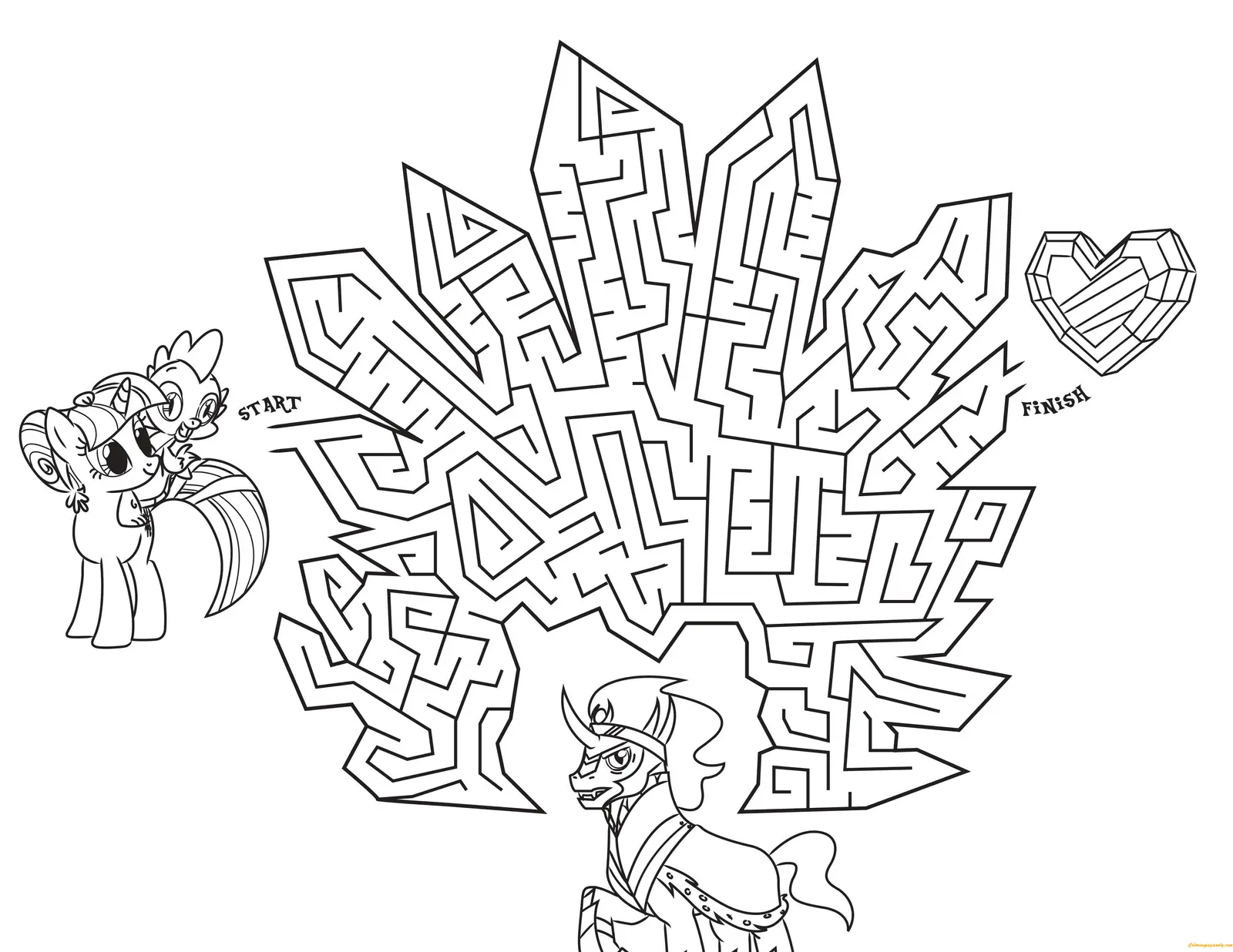 MLP Ausmalbilder 26