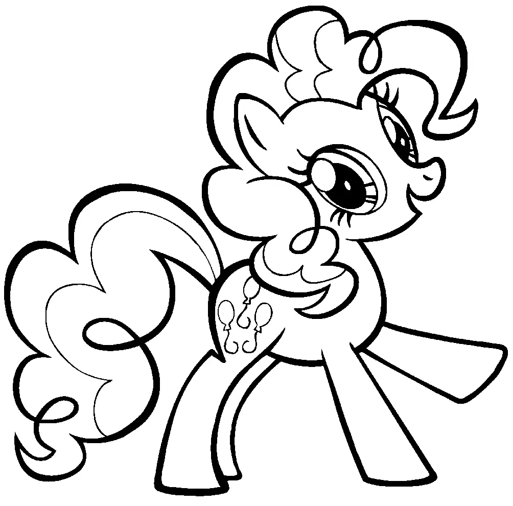 MLP Ausmalbilder 3