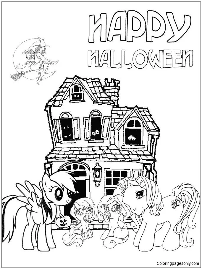 MLP Ausmalbilder 33