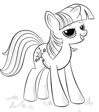 MLP Ausmalbilder 35