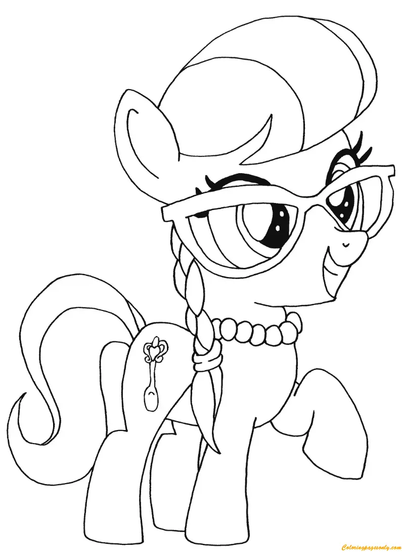 MLP Ausmalbilder 37