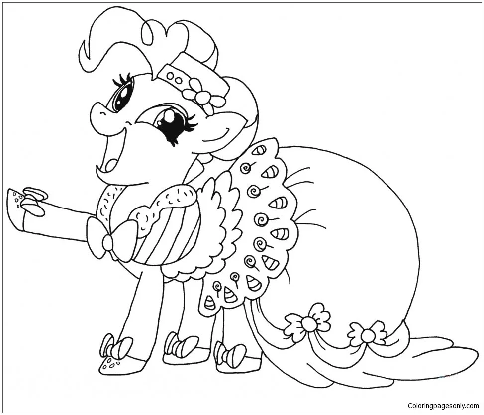 MLP Ausmalbilder 39