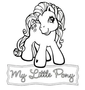 MLP Ausmalbilder 43