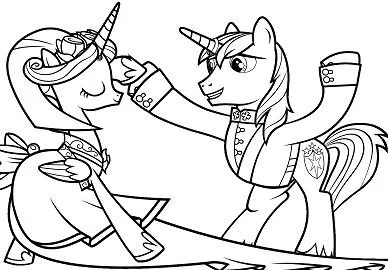 MLP Ausmalbilder 44