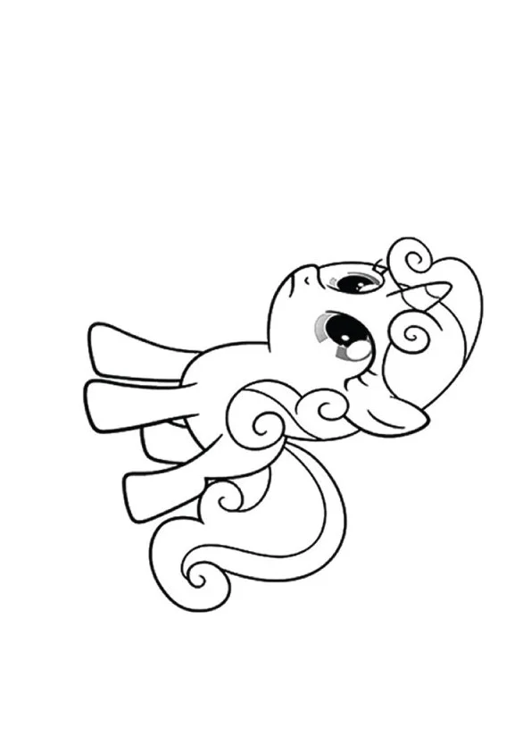 MLP Ausmalbilder 45