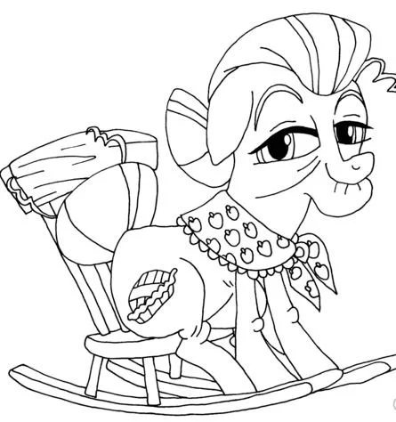 MLP Ausmalbilder 48