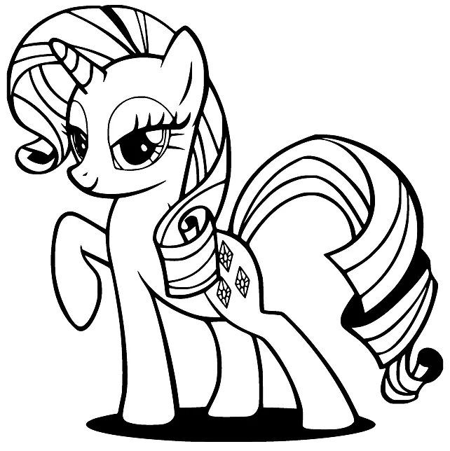 MLP Ausmalbilder 5
