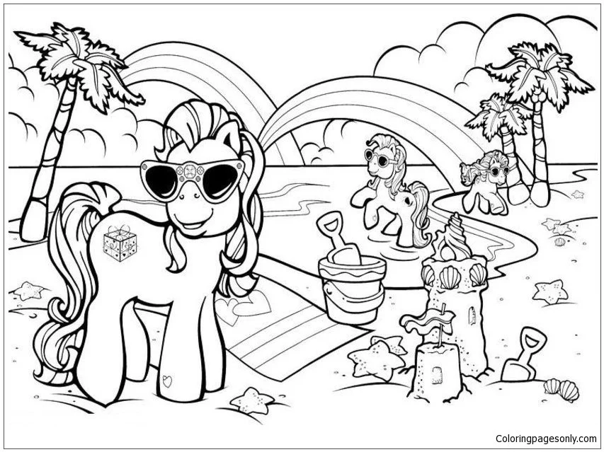 MLP Ausmalbilder 52