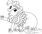 MLP Ausmalbilder 61