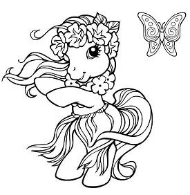 MLP Ausmalbilder 65